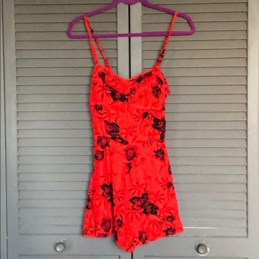 Free People romper dress